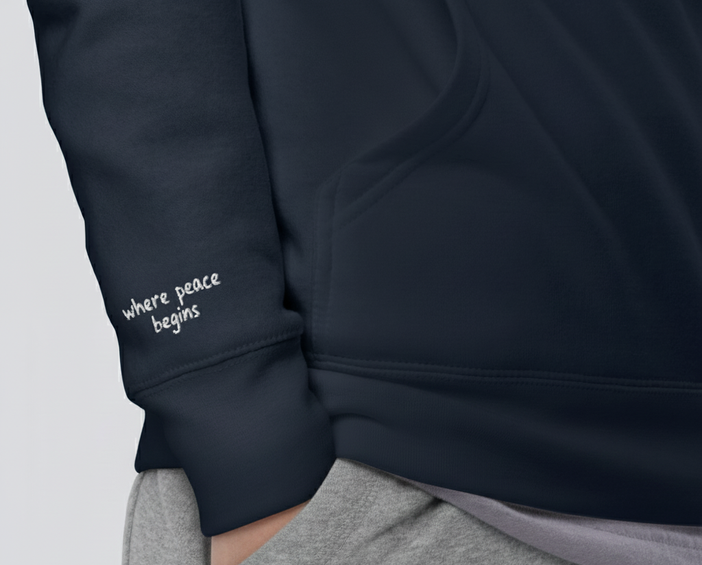 Presence – Where Peace Begins | Hoodie