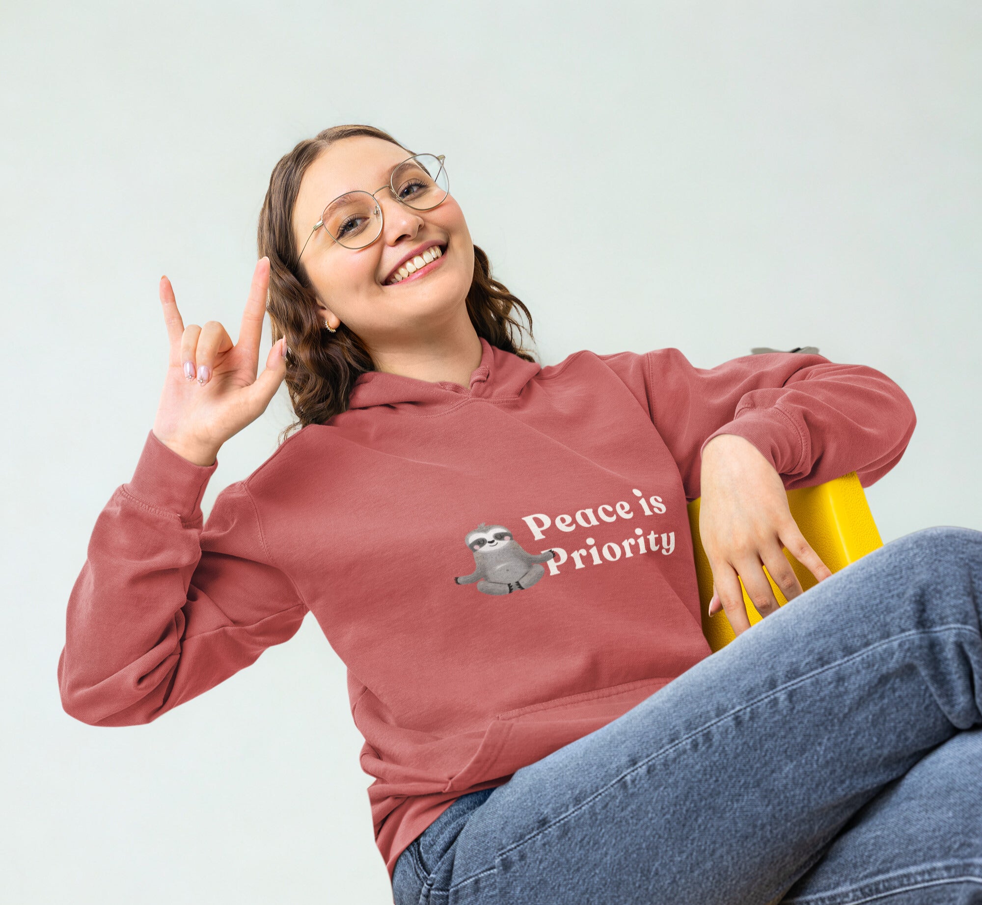 Peace is Priority | Hoodie