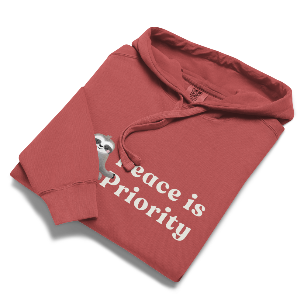 Peace is Priority | Hoodie