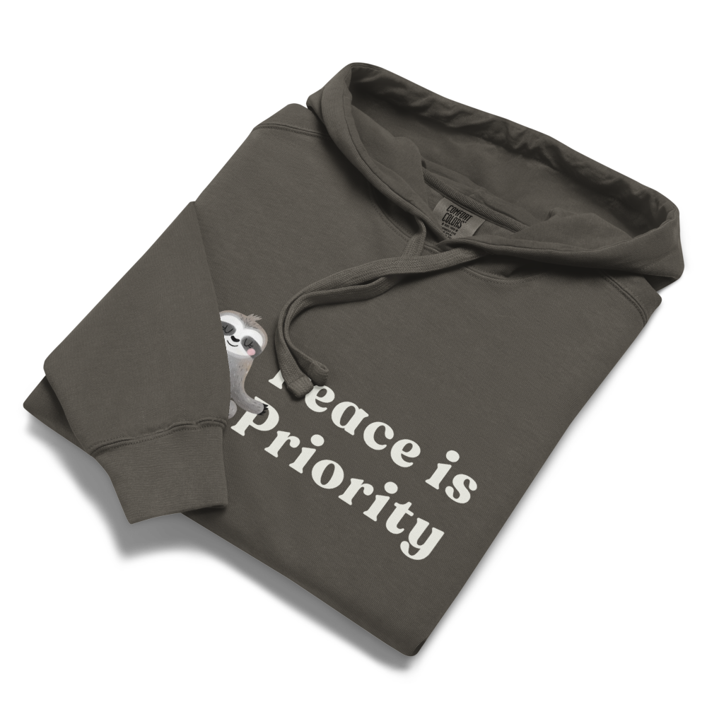 Peace is Priority | Hoodie