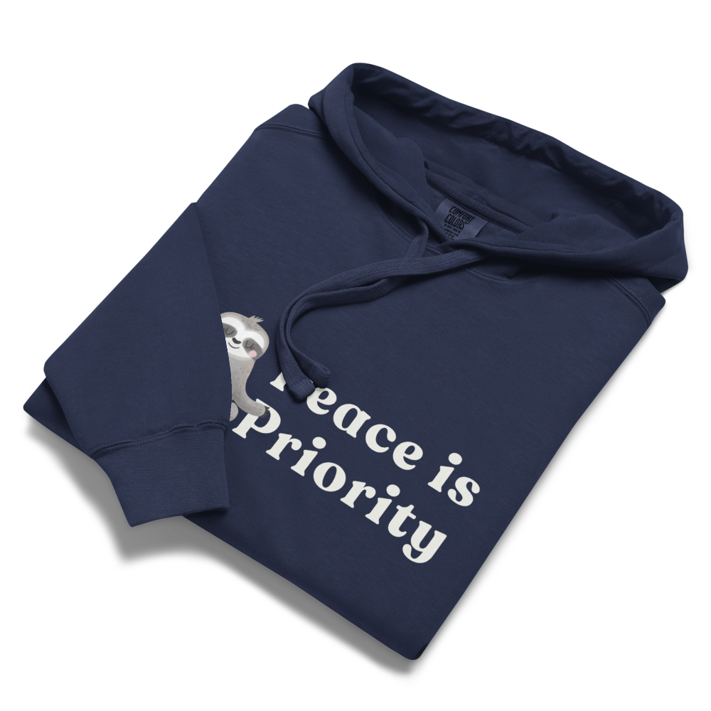 Peace is Priority | Hoodie